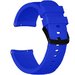 Curea ceas Smartwatch Samsung Galaxy Watch 4, Watch 4 Classic, Gear S2, iUni 20 mm Silicon Blue